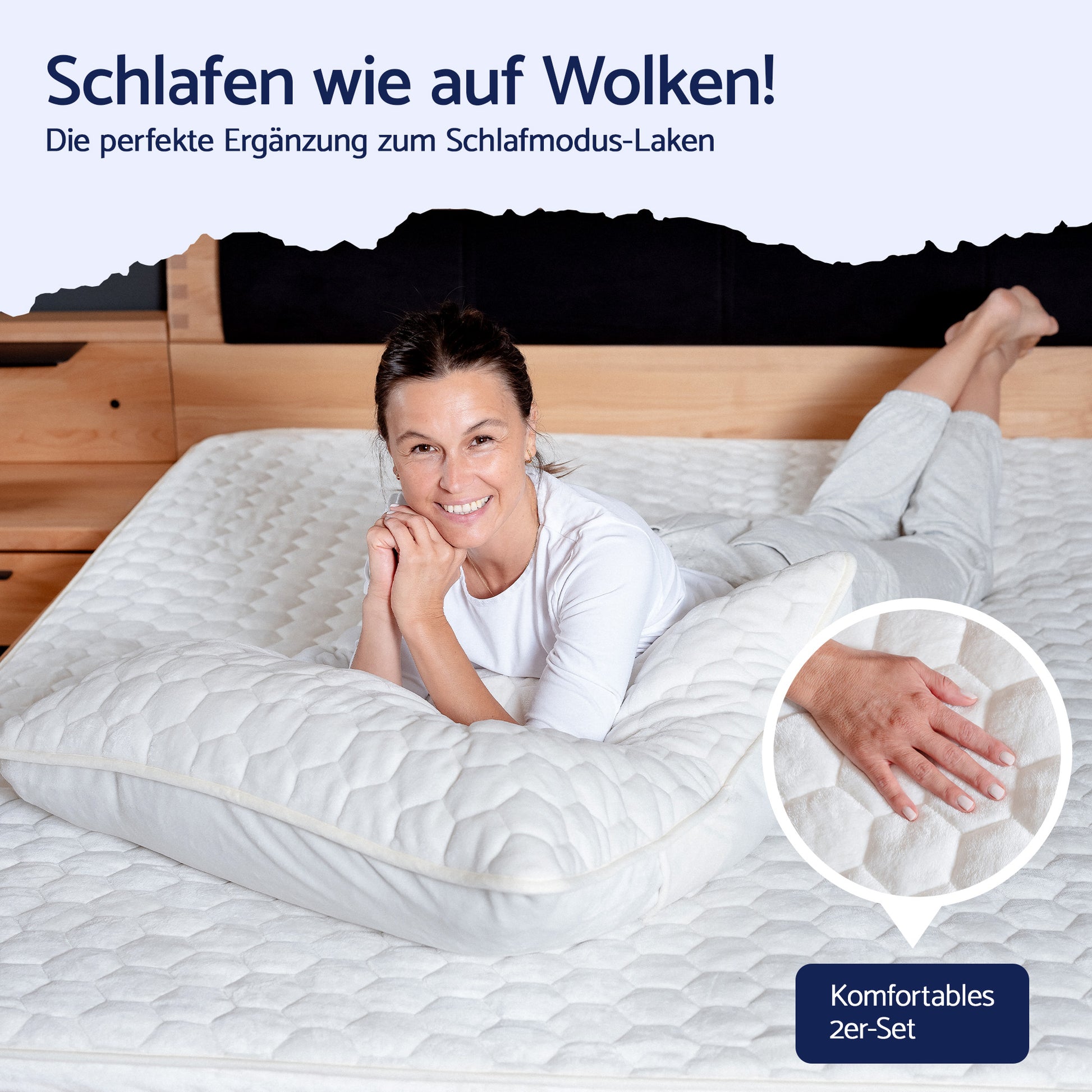 Kissenbezüge für gesunden Schlaf