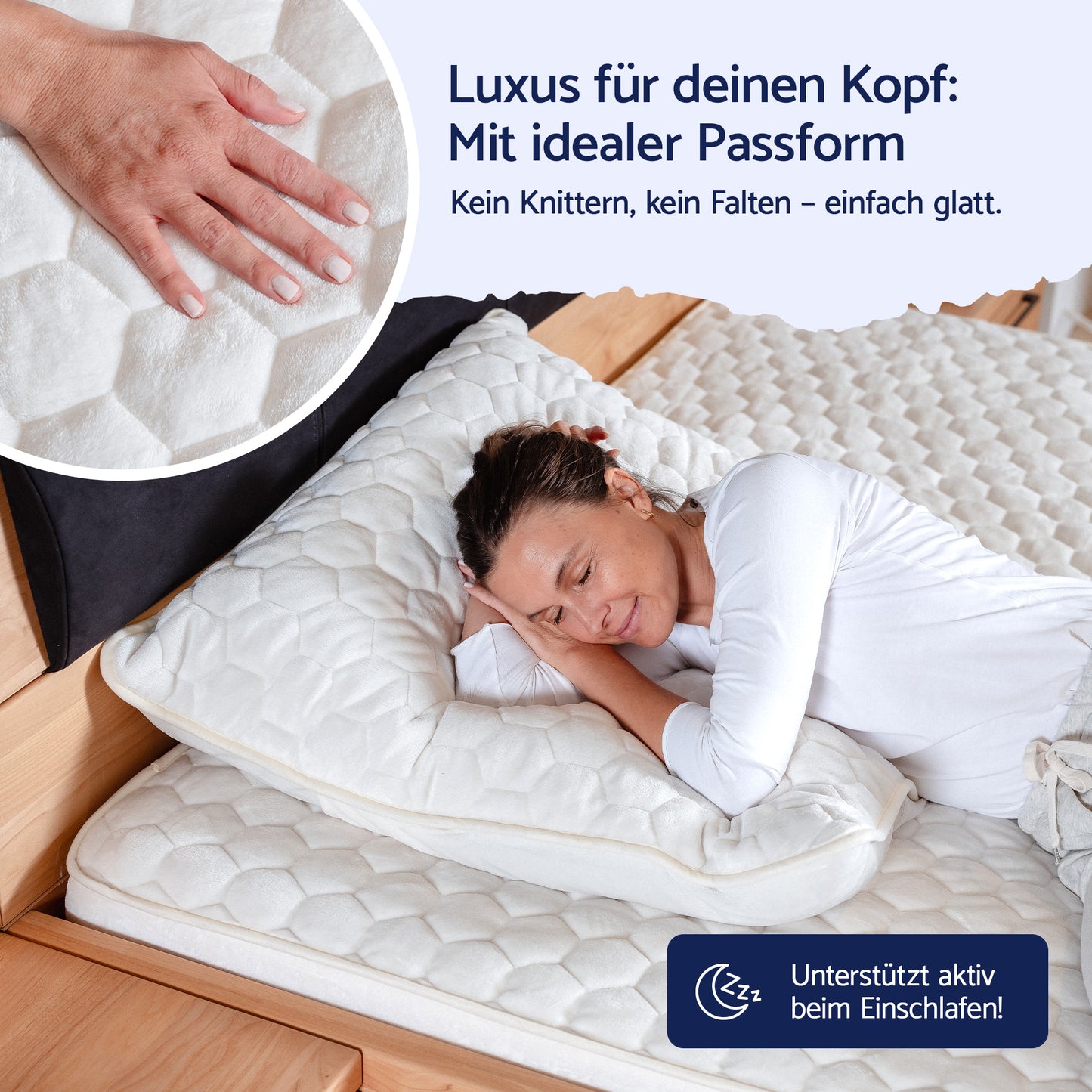Kissenbezüge mit Reißverschluss