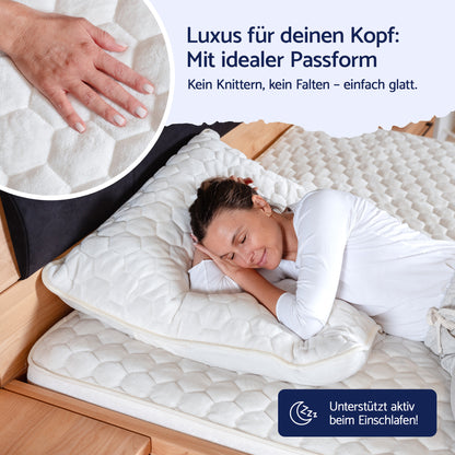 Kissenbezüge mit Reißverschluss