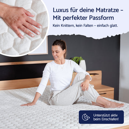 Gemütlich weiches Spannbettlaken