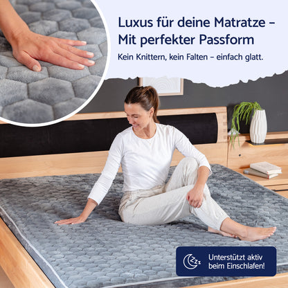 Gemütlich weiches Spannbettlaken